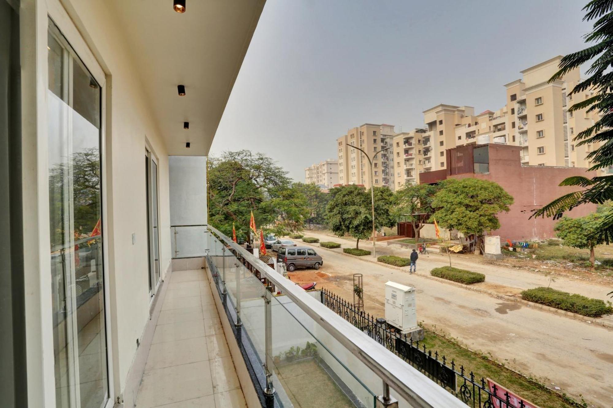 Hotel O Expo View Near Pvr Ansal Plaza Greater Noida Eksteriør billede