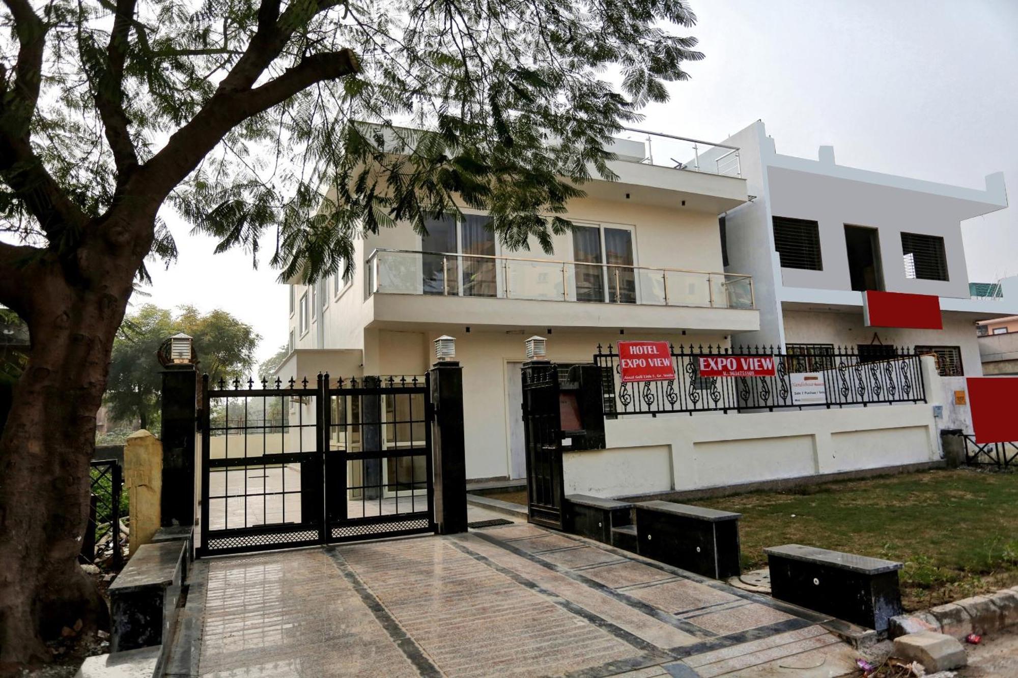 Hotel O Expo View Near Pvr Ansal Plaza Greater Noida Eksteriør billede